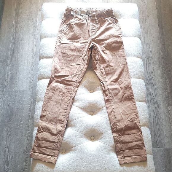 PrAna Unisex Mojave Pants Clay Color Unisex Size XS - Picture 2 of 13